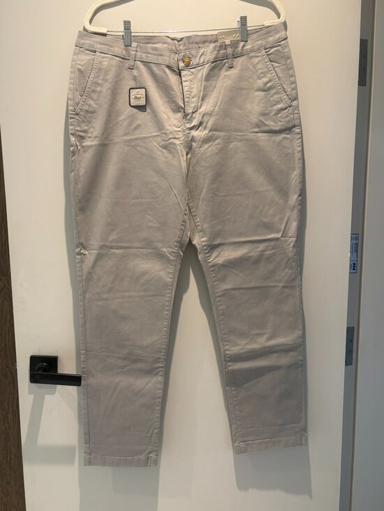 G.H. Bass & Co. Pants - G.H. Bass & Co. Girlfriend fit Grey Chino